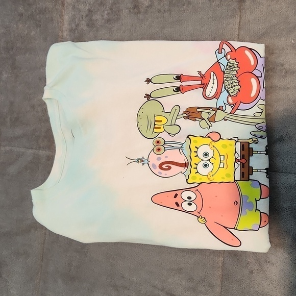 Nickelodean SpongeBob T Shirt - Picture 4 of 4